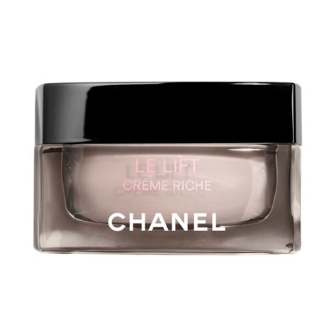 chanel creme le lift riche|chanel le lift creme price.